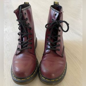 Dr. Marten’s maroon size 38EU